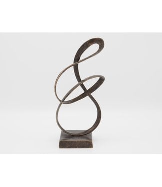 Bronzen beeld - Abstract Eternity