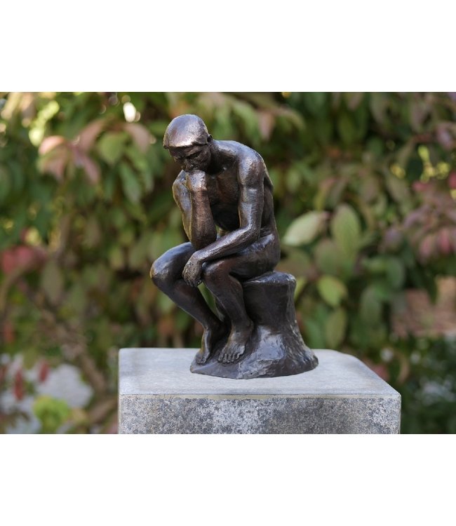 Bronzen beeld - Denker van Rodin