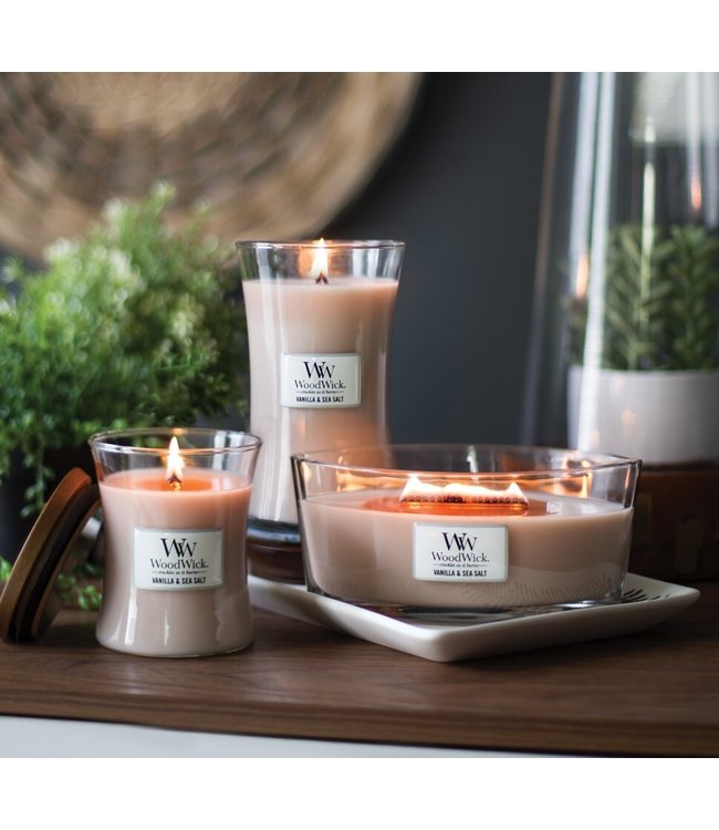 WoodWick - Vanilla & Sea Salt