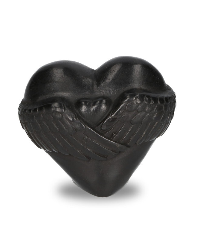 Memories Rouwcollectie - Urn - Hart met engelenvleugels