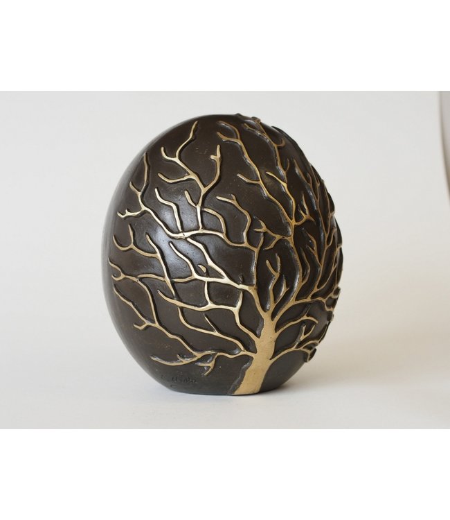 Memories Rouwcollectie - Urn - Levensboom Nuance