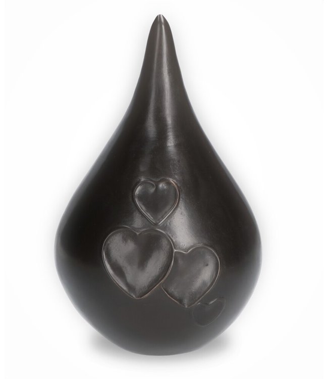 Memories Memories Rouwcollectie - Urn - Teardrop Hearts