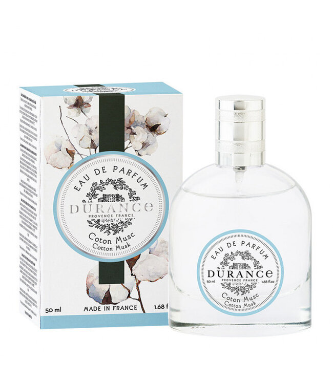 Durance Coton Musc - Eau de Parfum