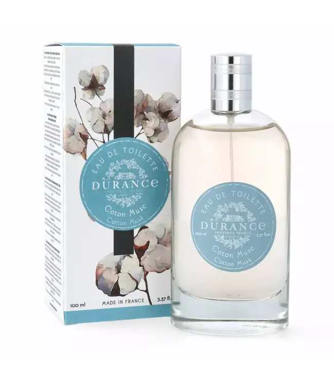 Durance Coton Musc - Eau de Toilette