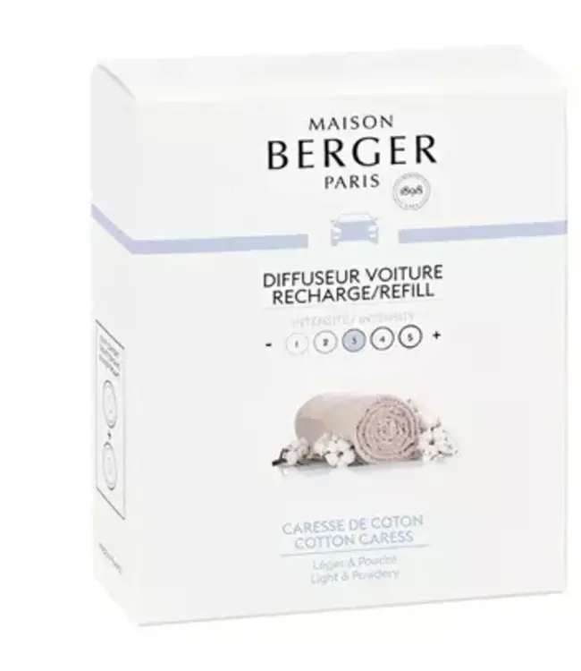 Maison Berger Maison Berger - Navulling autoparfum - Katoen