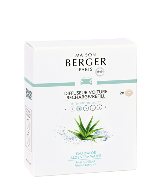 Maison Berger - Navulling autoparfum - Aloë Vera Water