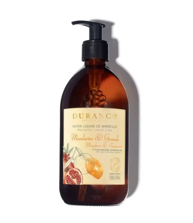 Vloeibare Marseille zeep - Mandarine & Grenade