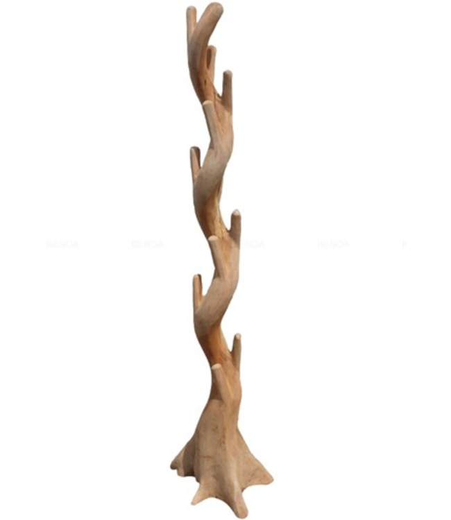 Kapstok - Munggur Boomstam