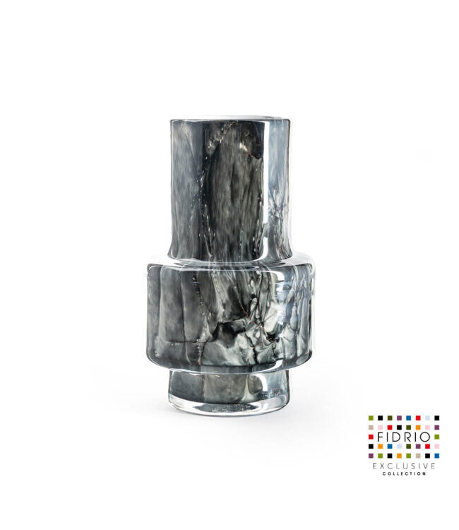 Fidrio nero vaas - model Nuovo