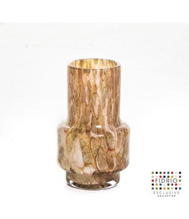 Fidrio Gold vaas - model Nuovo