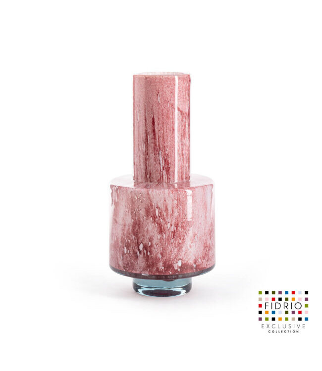 Fidrio Rosado vaas - model Nuovo