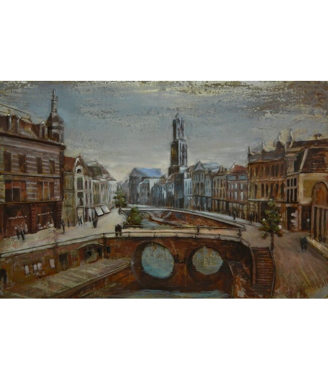 3D Art Utrecht - Metalen 3D schilderij