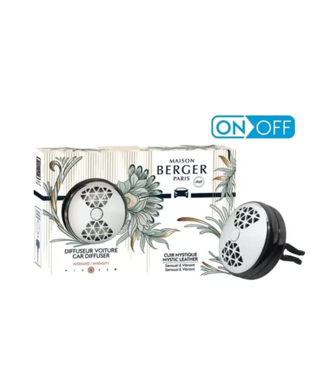 Maison Berger autoparfum set - Evanescene