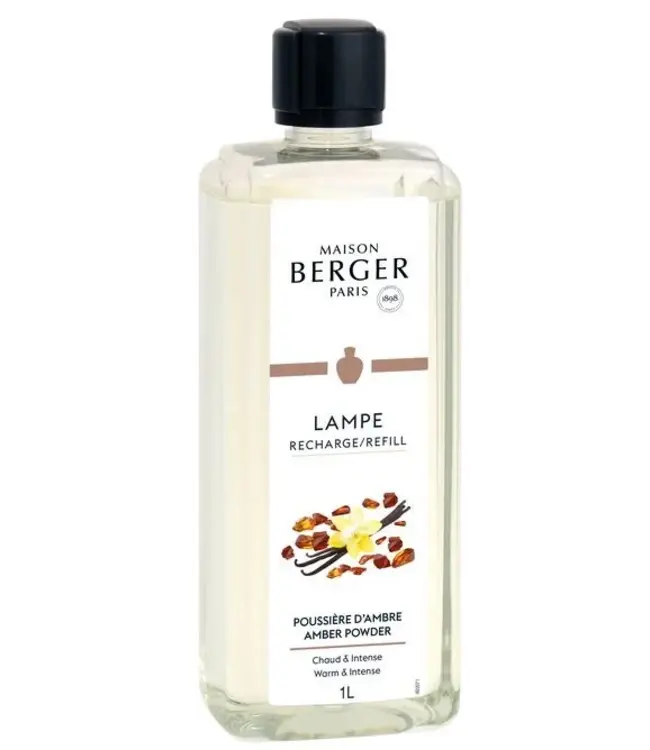 Lampe Berger navulling Huisparfum - Lampe Berger - Amber Powder