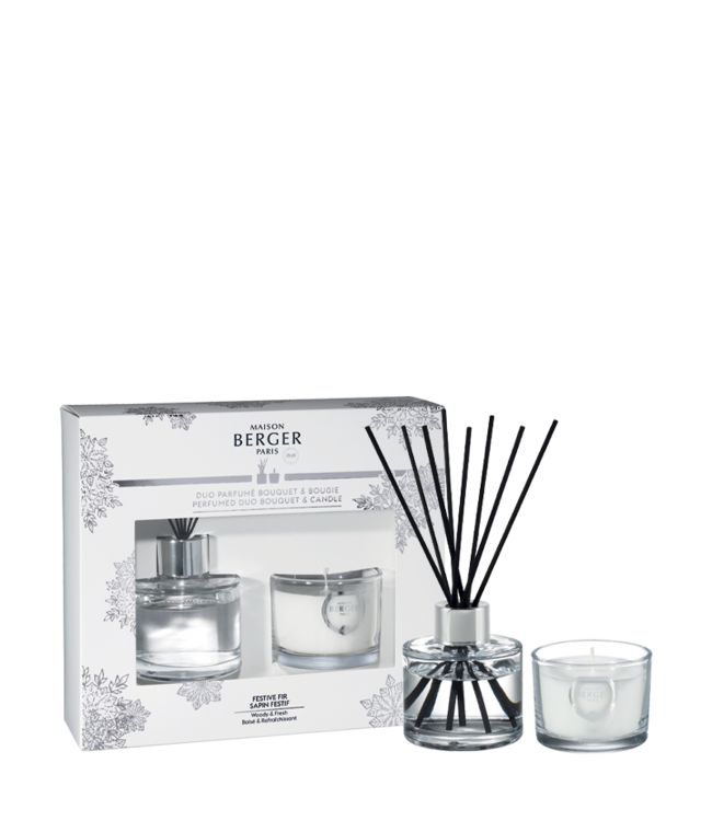 Lampe Berger - Giftset Duo- Winter