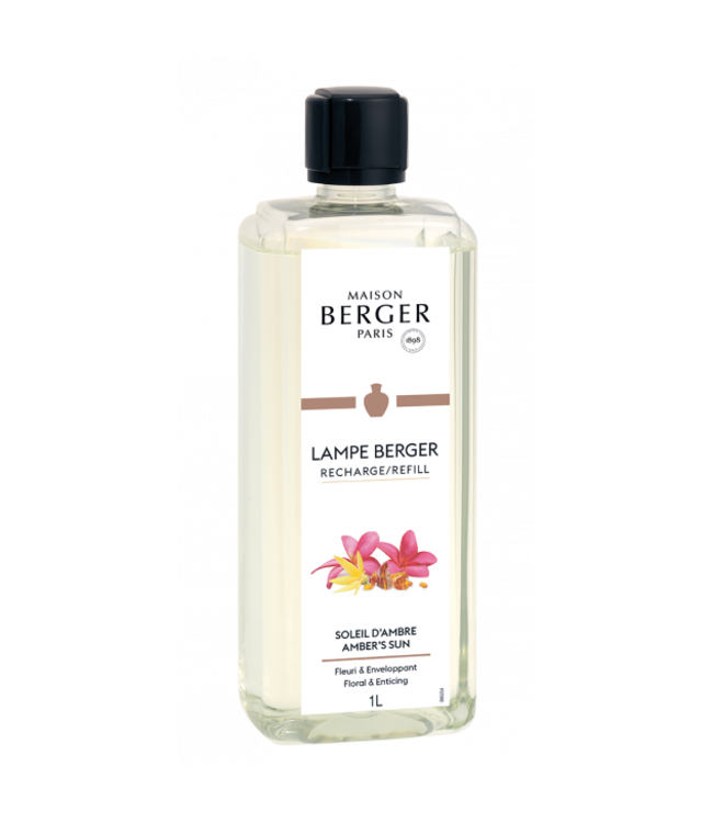 Lampe Berger navulling huisparfum - Amber's Sun