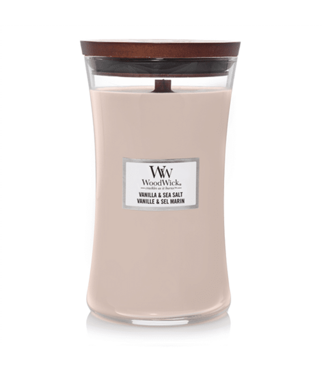WoodWick - Vanilla & Seasalt