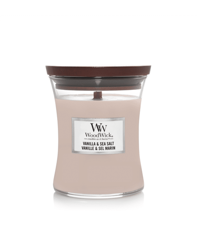 WoodWick - Vanilla & Seasalt