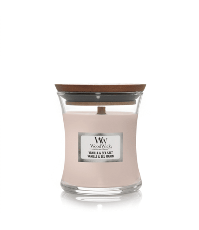 WoodWick - Vanilla & Seasalt