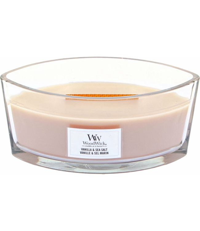 WoodWick - Vanilla & Seasalt
