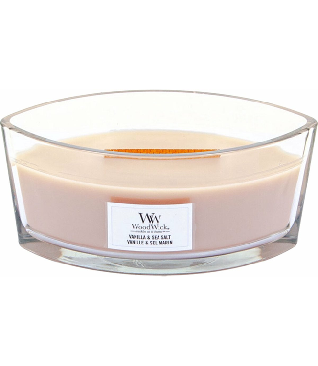 WoodWick WoodWick - Vanilla & Seasalt
