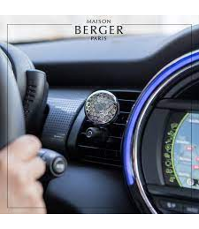 Maison Berger - Auto Diffuser - Résonance Gun Metal