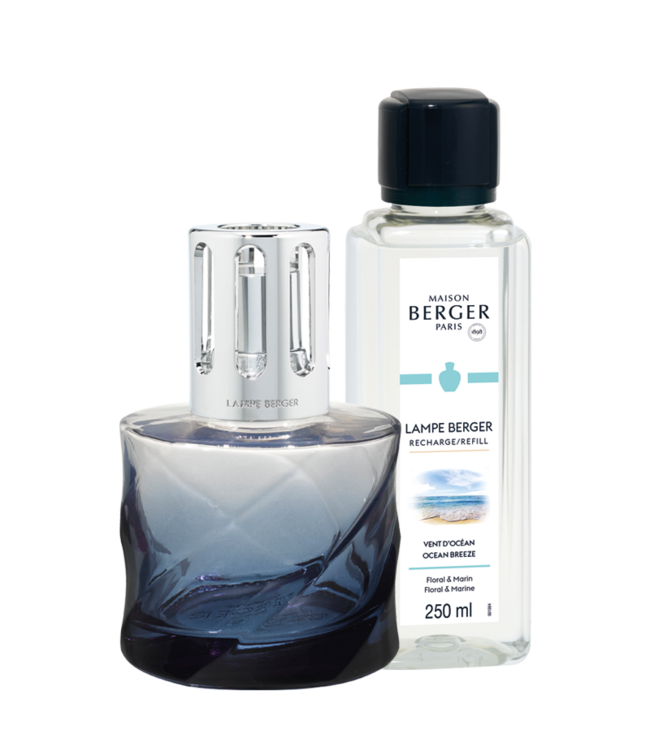 Lampe Berger Giftset - geurbrander - Spirale Bleue