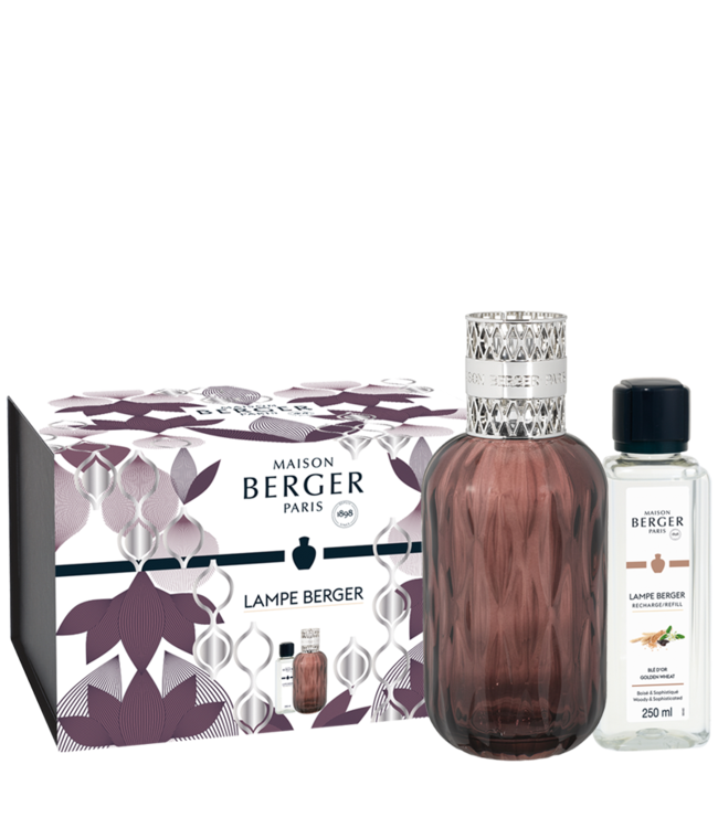 Lampe Berger Giftset - geurbrander - Quintessence Prune