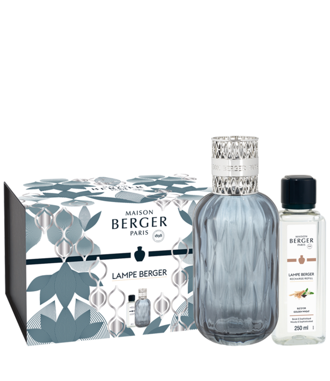 Lampe Berger Giftset - geurbrander - Quintessence Bleue