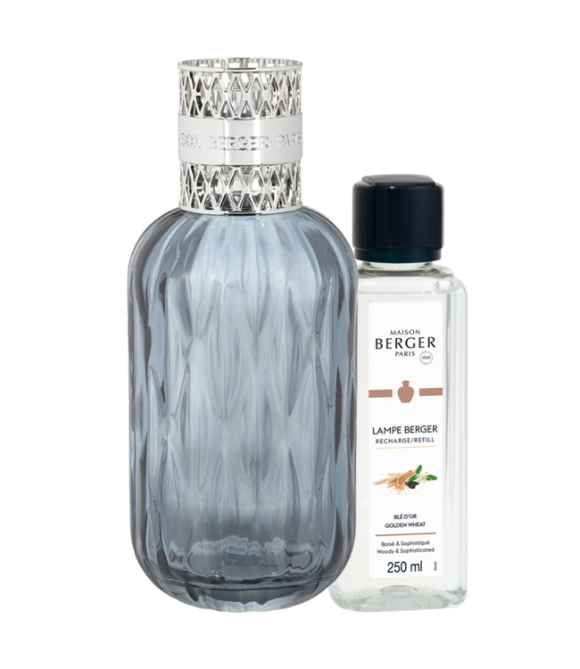 Lampe Berger Giftset - geurbrander - Quintessence Bleue