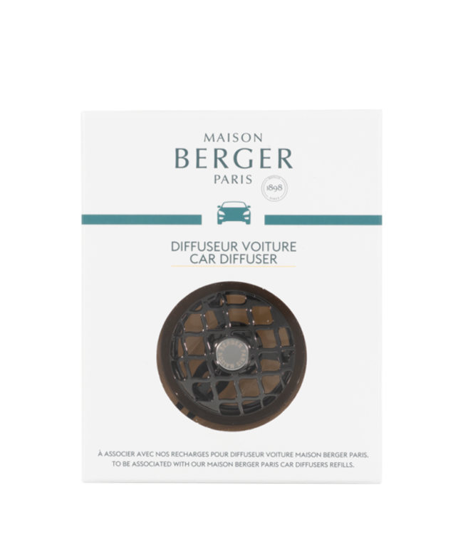 Maison Berger - Auto Diffuser - Résonance Gun Metal