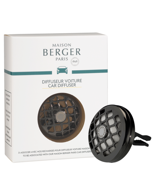 Maison Berger - Auto Diffuser - Résonance Gun Metal