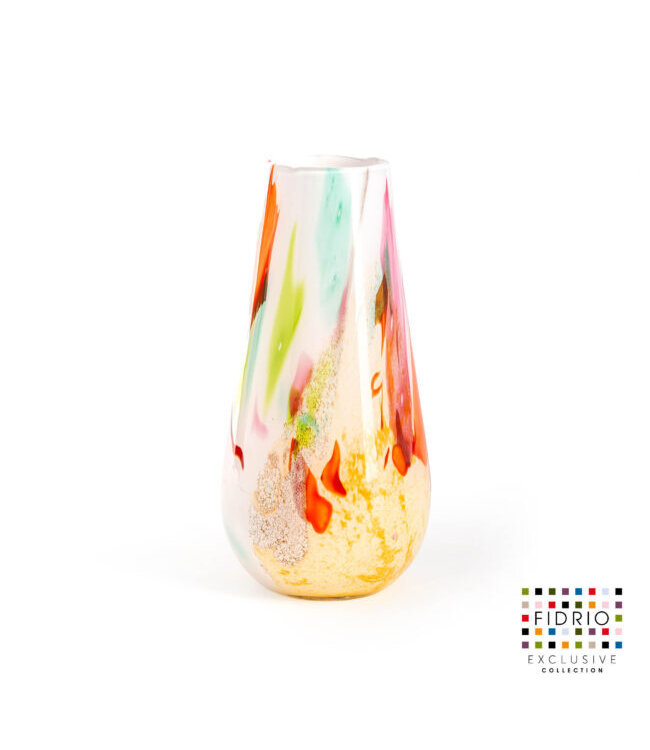 Fidrio Mixed Colours vaas - Gloriosa