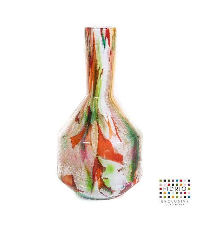Fidrio mixed colours vaas - Benito