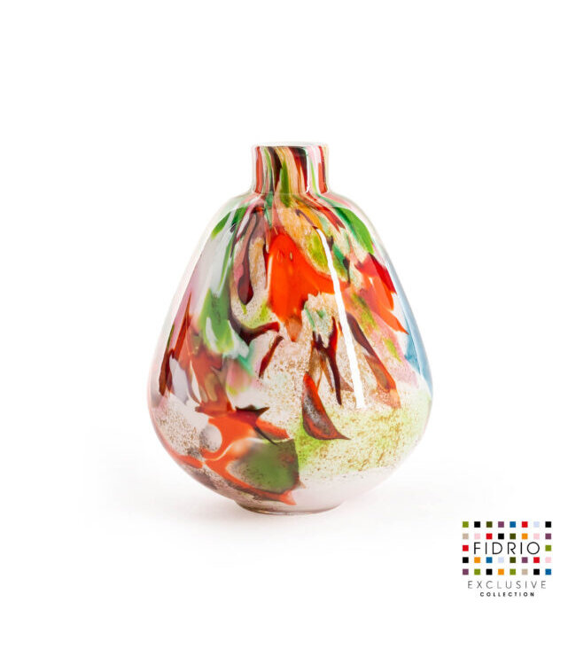 Fidrio Mixed Colours vaas - Pear Scissors