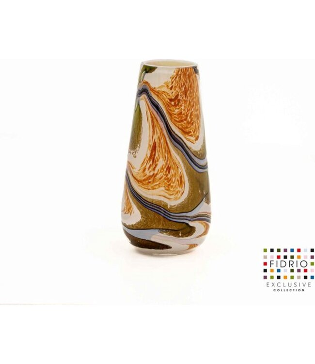 Fidrio Indian Summer vaas - model Gloriosa