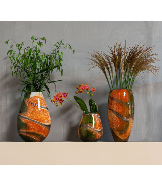 Fidrio Indian Summer vaas - model Turin