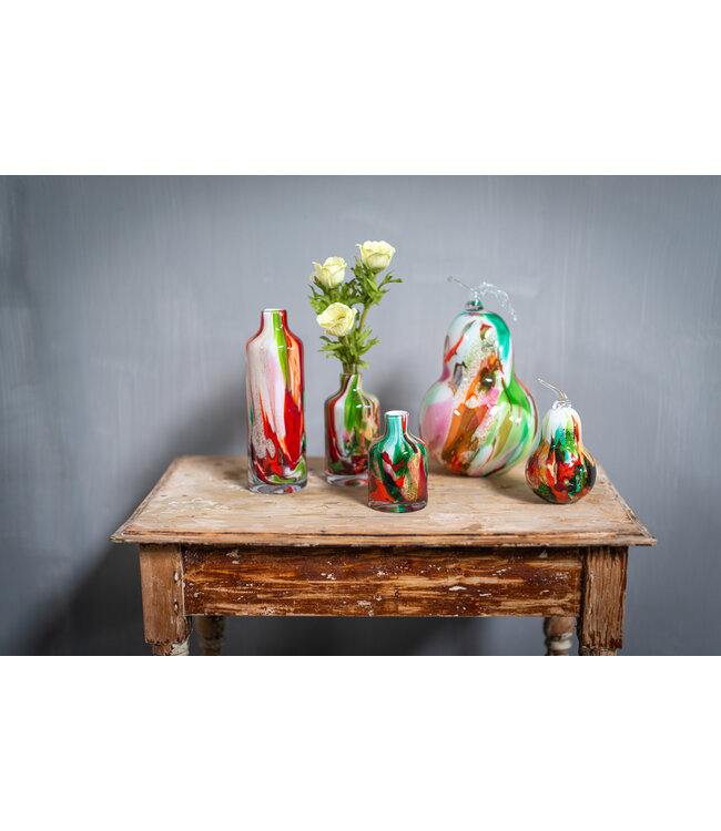 Fidrio mixed colours vaas - Pisa