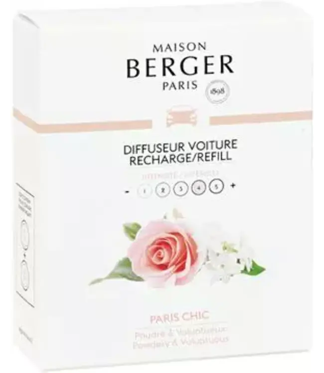 Maison Berger Maison Berger - Navulling autoparfum - Paris Chic