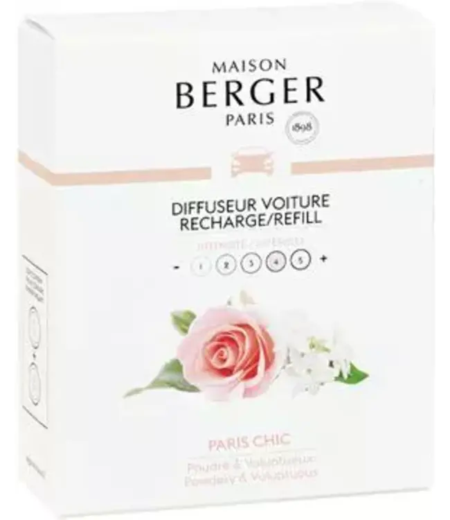 Maison Berger - Navulling autoparfum - Paris Chic