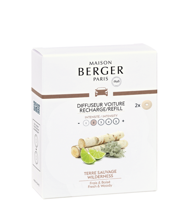 Maison Berger - Navulling autoparfum - Wilderness