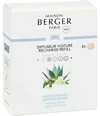Maison Berger Maison Berger - Navulling autoparfum - Agaves Garden