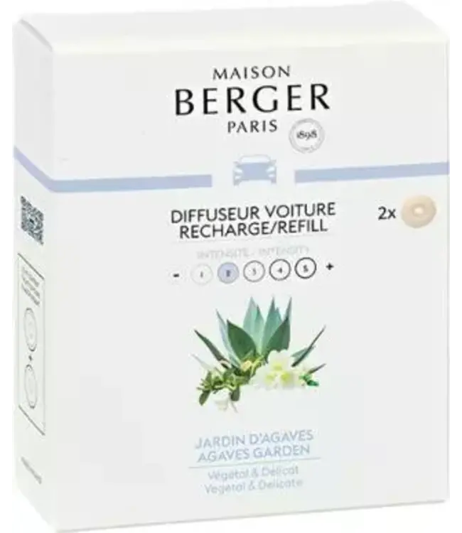 Maison Berger - Navulling autoparfum - Agaves Garden