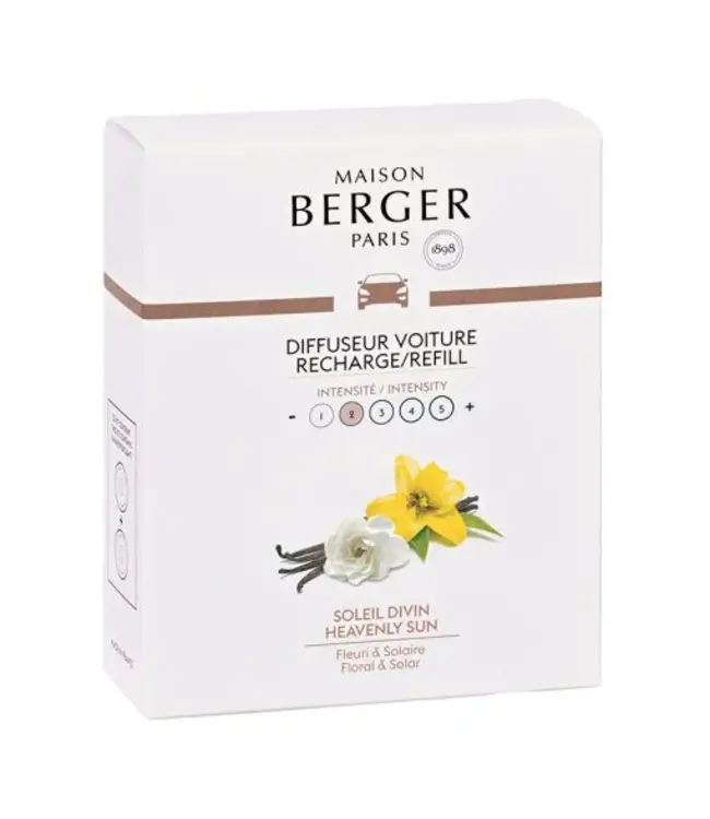 Maison Berger Maison Berger - Navulling Autoparfum - Heavenly Sun