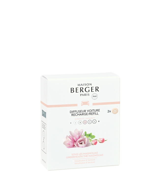 Maison Berger Maison Berger - Navulling Autoparfum - Magnolia