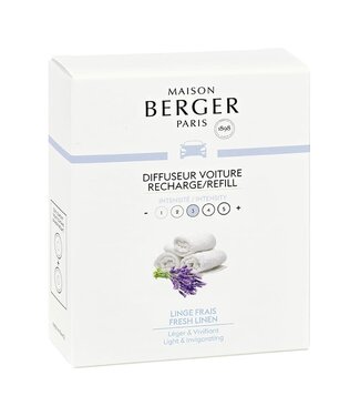 Maison Berger Maison Berger - Navulling Autoparfum - Fresh Linen