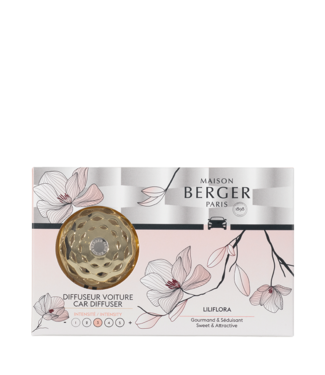 Maison Berger Maison Berger autoparfum set - Collectie Bolero - Liliflora