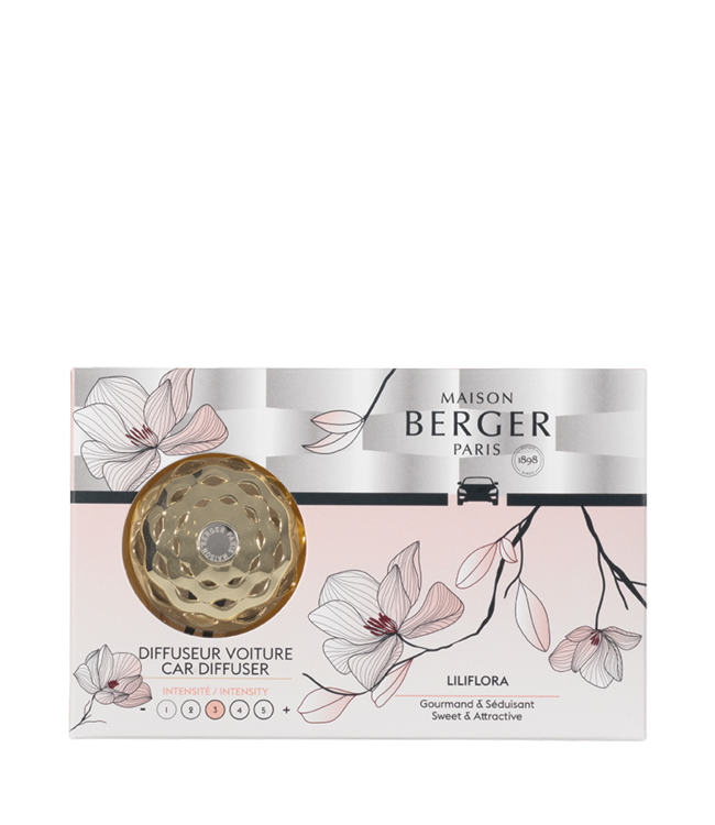 Maison Berger Maison Berger autoparfum set - Collectie Bolero - Liliflora