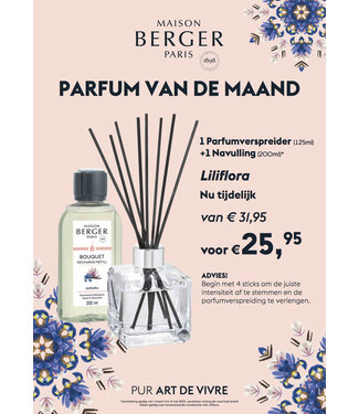 Maison Berger Parfumverspreider - Liliflora