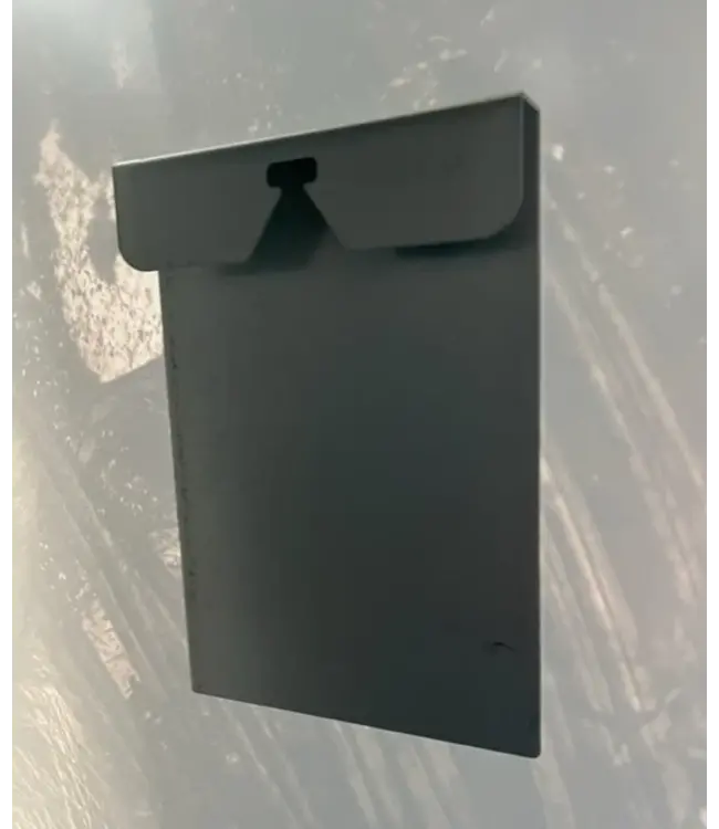 Glasschilderij - Leeuw met twee welpen